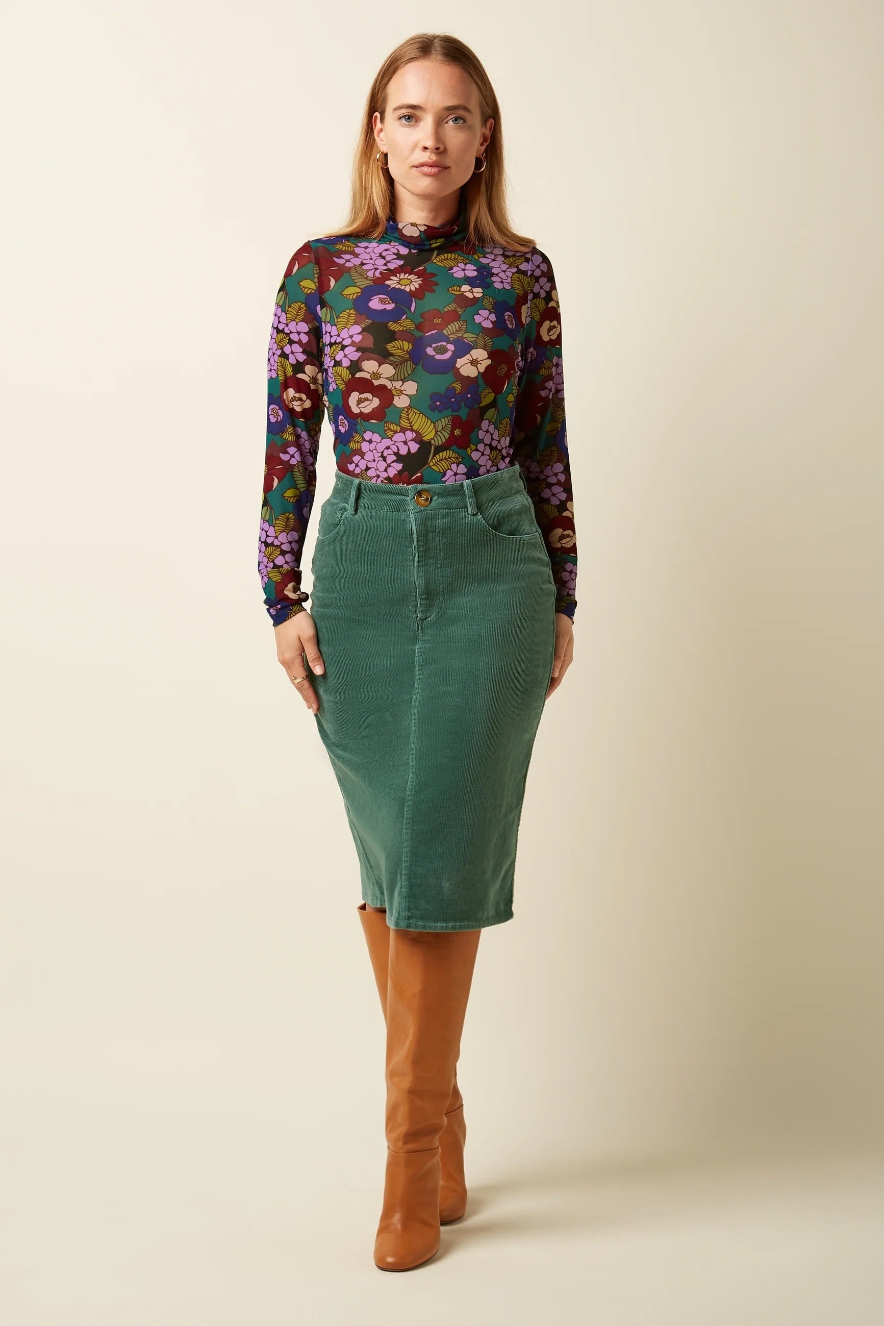 Rollneck Ramone Mesh 999 Multi Color - LEEF mode en accessoires