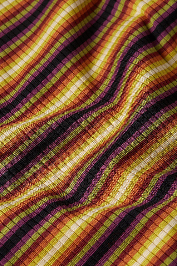 Rollneck Top Eira Stripe 999 Multi Color - LEEF mode en accessoires