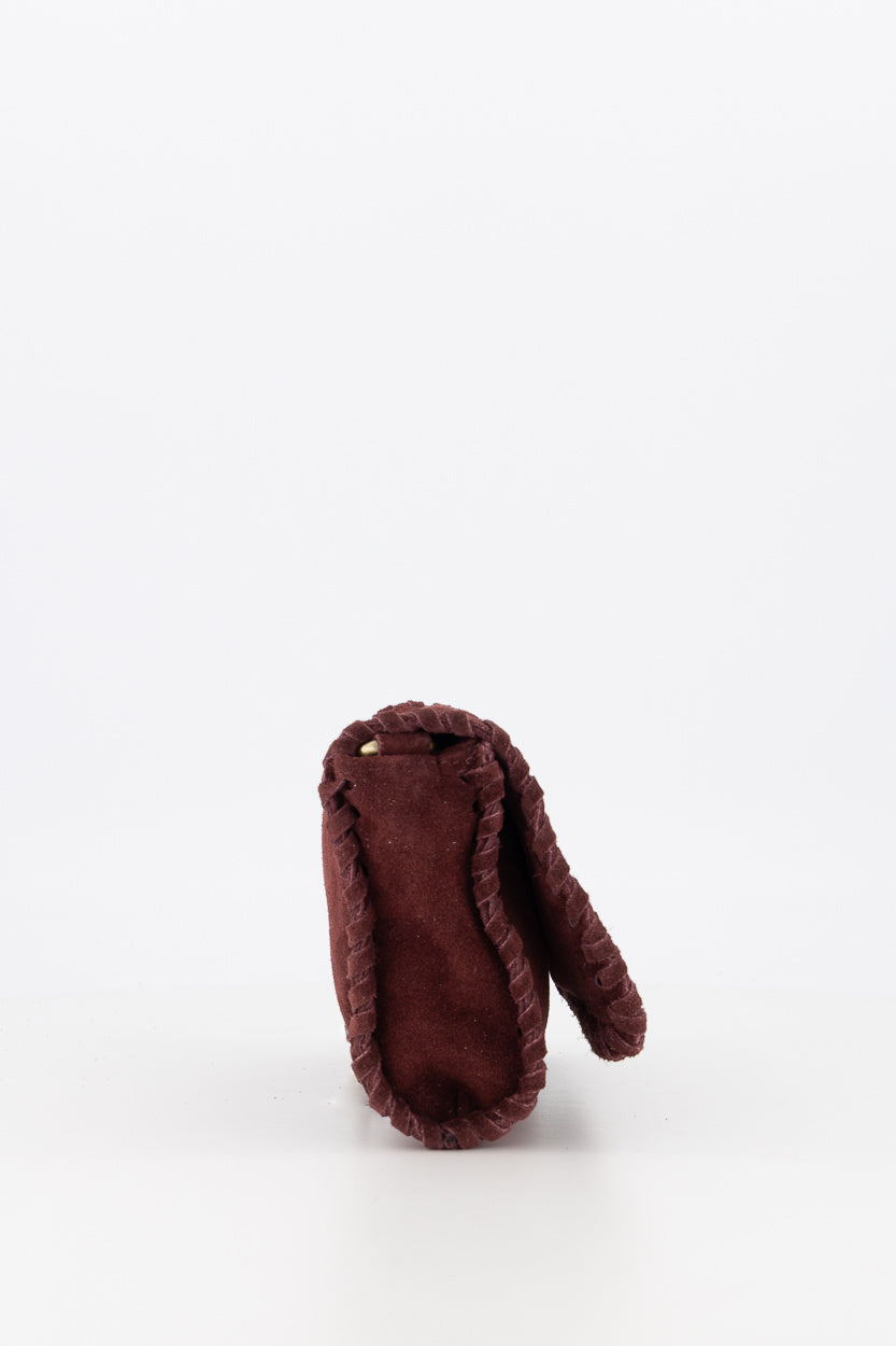 Romee Suede D58 Burgundy - LEEF mode en accessoires