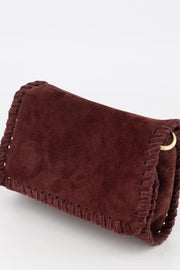 Romee Suede D58 Burgundy - LEEF mode en accessoires