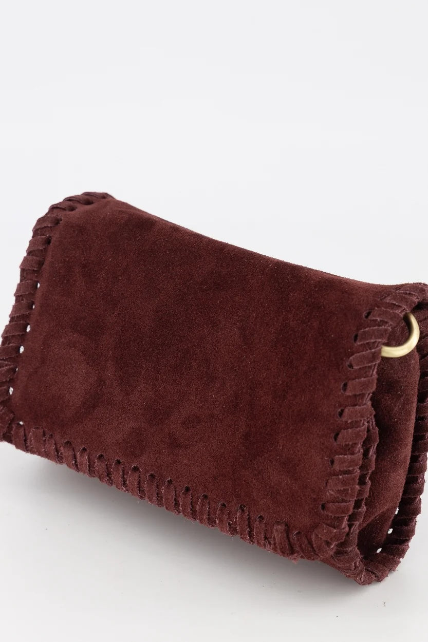 Romee Suede D58 Burgundy - LEEF mode en accessoires