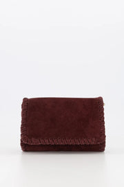 Romee Suede D58 Burgundy - LEEF mode en accessoires