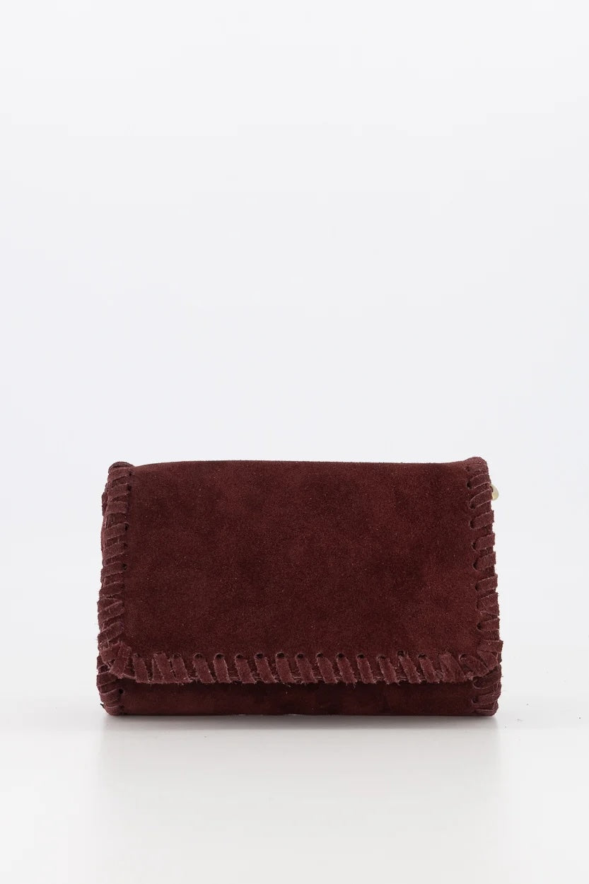 Romee Suede D58 Burgundy - LEEF mode en accessoires