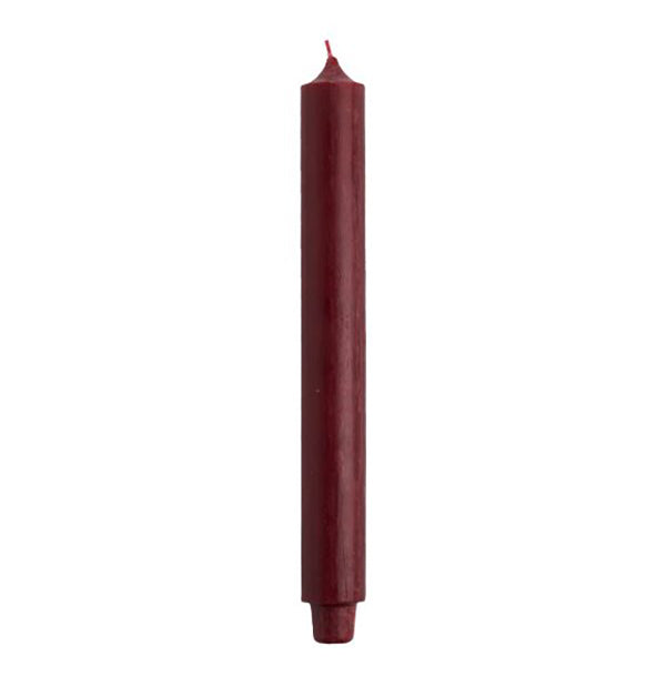 Rustik Lys Dinerkaars 3.2 x 30cm Dunkel Bordeaux - LEEF mode en accessoires