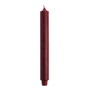 Rustik Lys Dinerkaars 3.2 x 30cm Dunkel Bordeaux - LEEF mode en accessoires