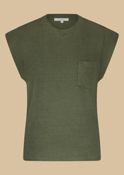 SAGE TEE 5515 Olive Groove - LEEF mode en accessoires