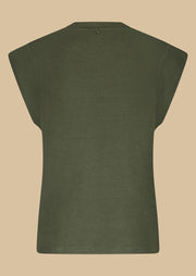 SAGE TEE 5515 Olive Groove - LEEF mode en accessoires