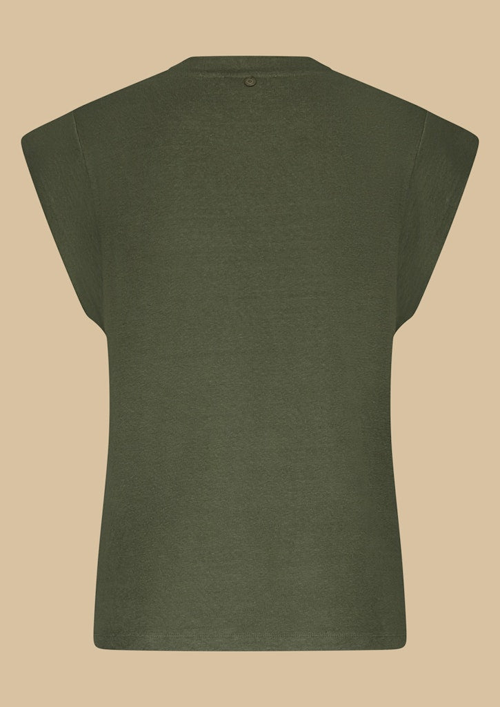 SAGE TEE 5515 Olive Groove - LEEF mode en accessoires