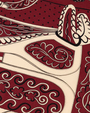 SANAA SJAALS Belt Burgundy - LEEF mode en accessoires