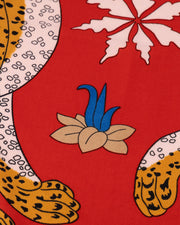 SANAA SJAALS Leopard Red - LEEF mode en accessoires