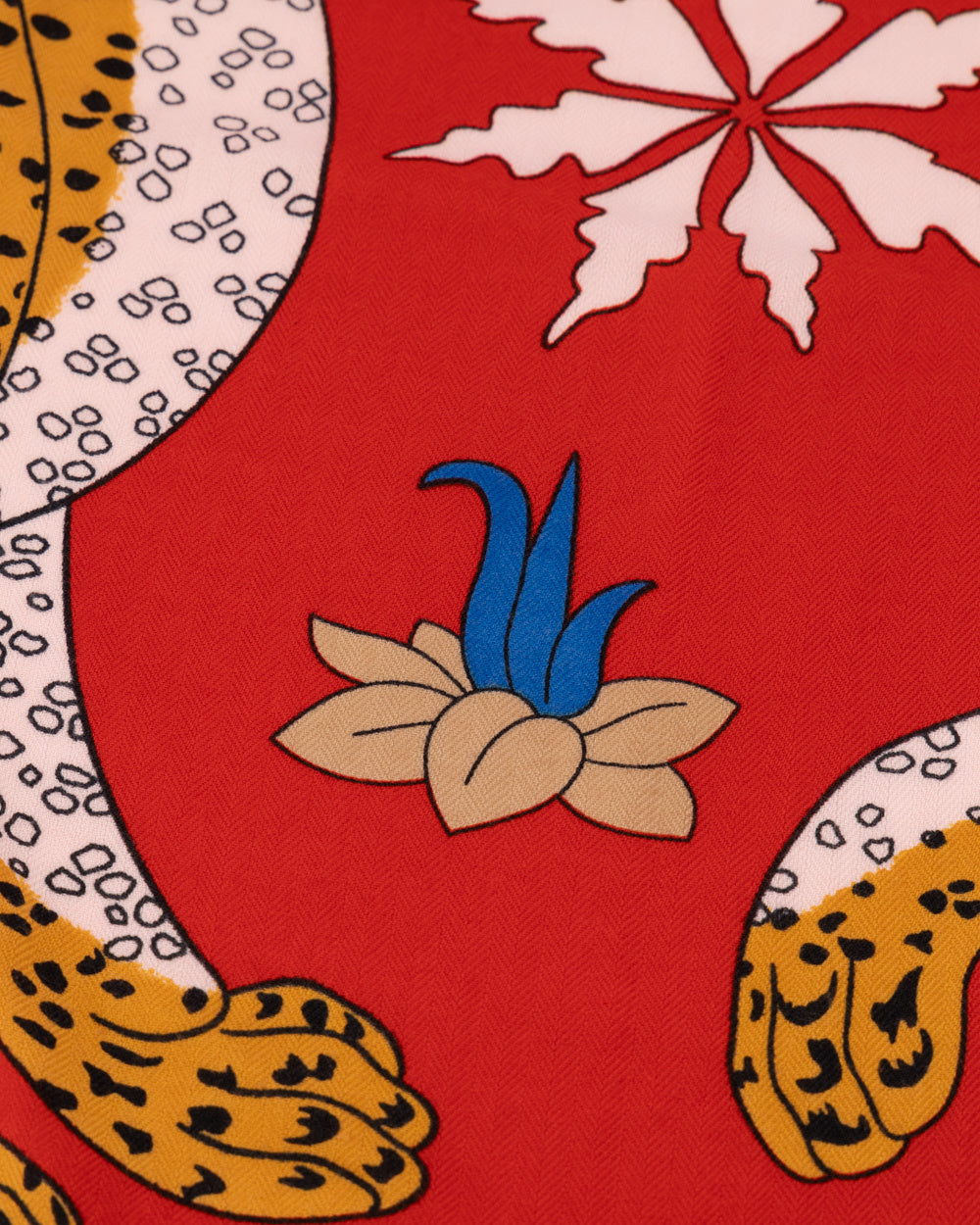 SANAA SJAALS Leopard Red - LEEF mode en accessoires