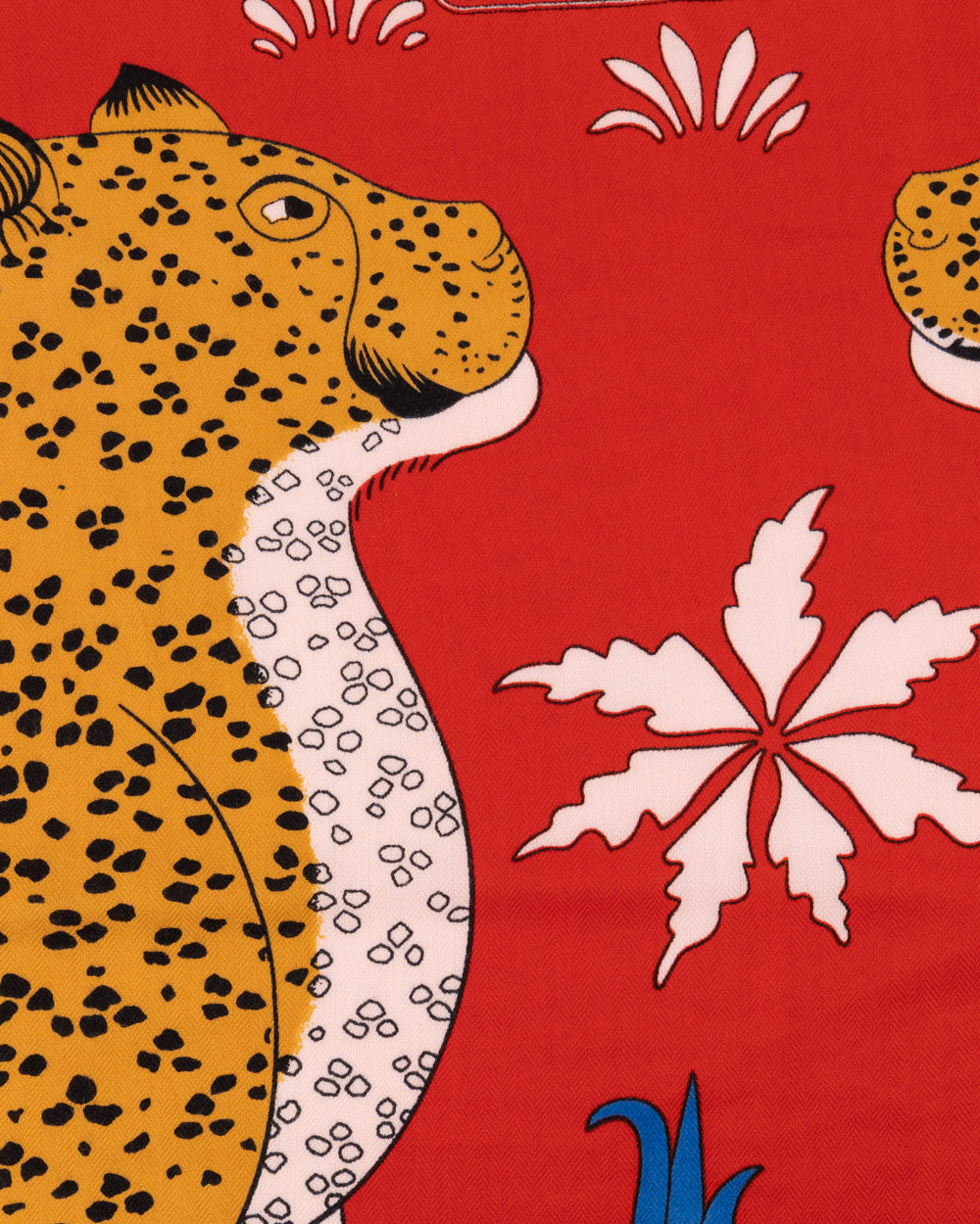 SANAA SJAALS Leopard Red - LEEF mode en accessoires