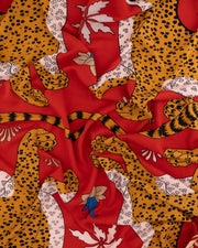 SANAA SJAALS Leopard Red - LEEF mode en accessoires