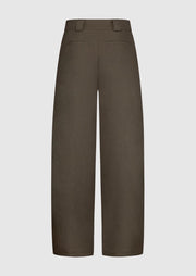 Sabine Pants 1089 Mocha - LEEF mode en accessoires