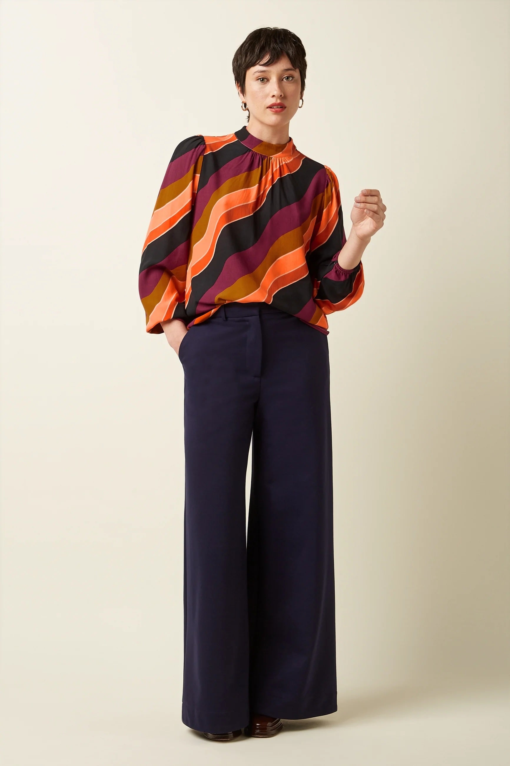 Sandy Top Razzle 605 Beaujolais Red - LEEF mode en accessoires