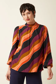 Sandy Top Razzle 605 Beaujolais Red - LEEF mode en accessoires