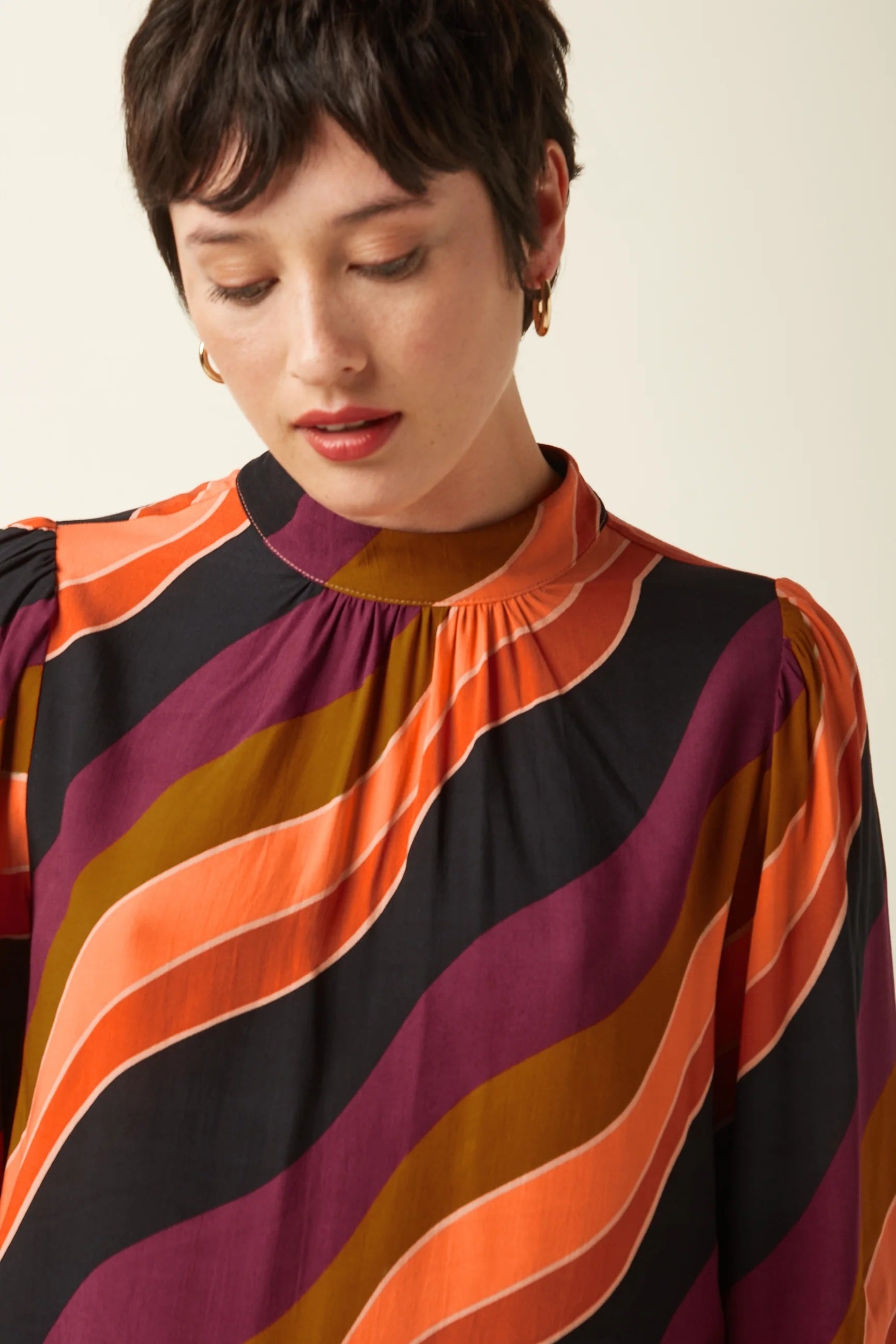 Sandy Top Razzle 605 Beaujolais Red - LEEF mode en accessoires