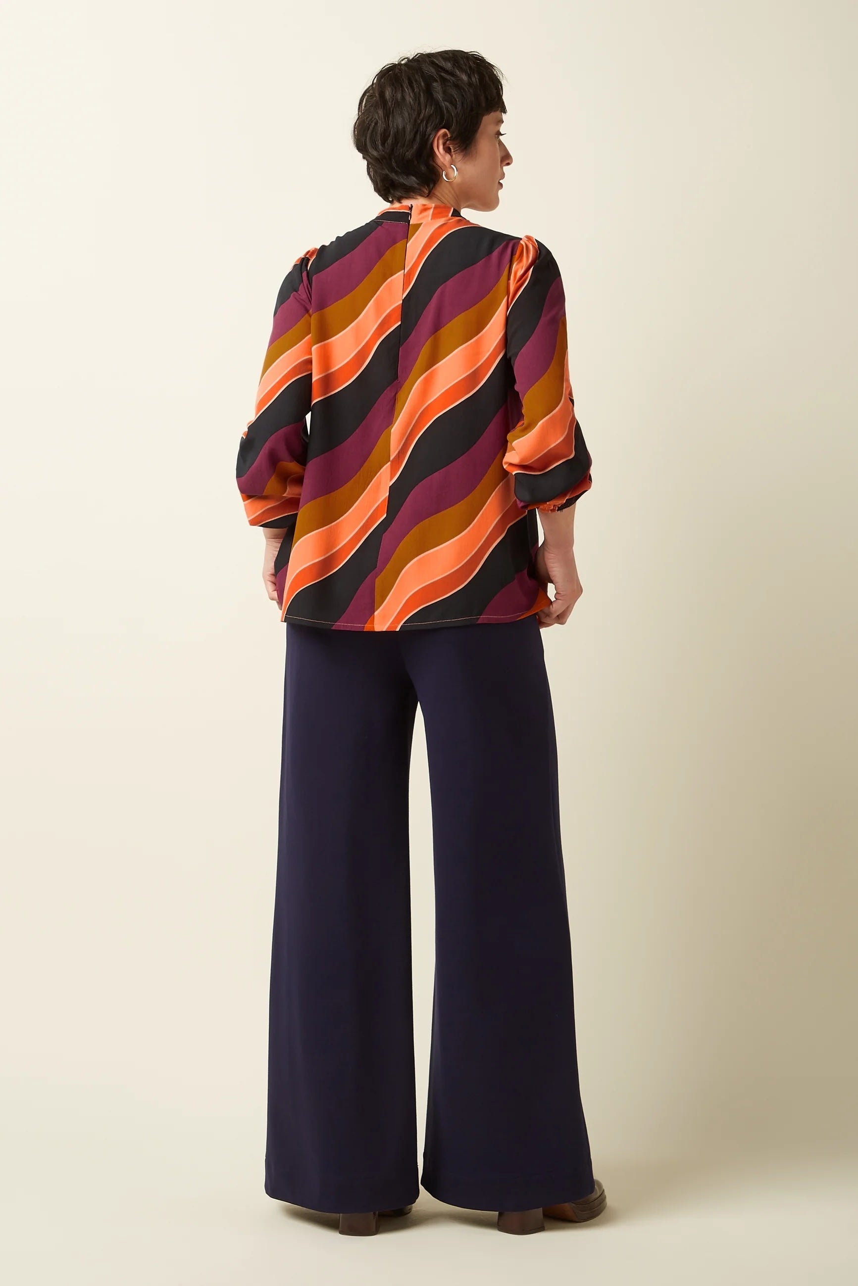 Sandy Top Razzle 605 Beaujolais Red - LEEF mode en accessoires