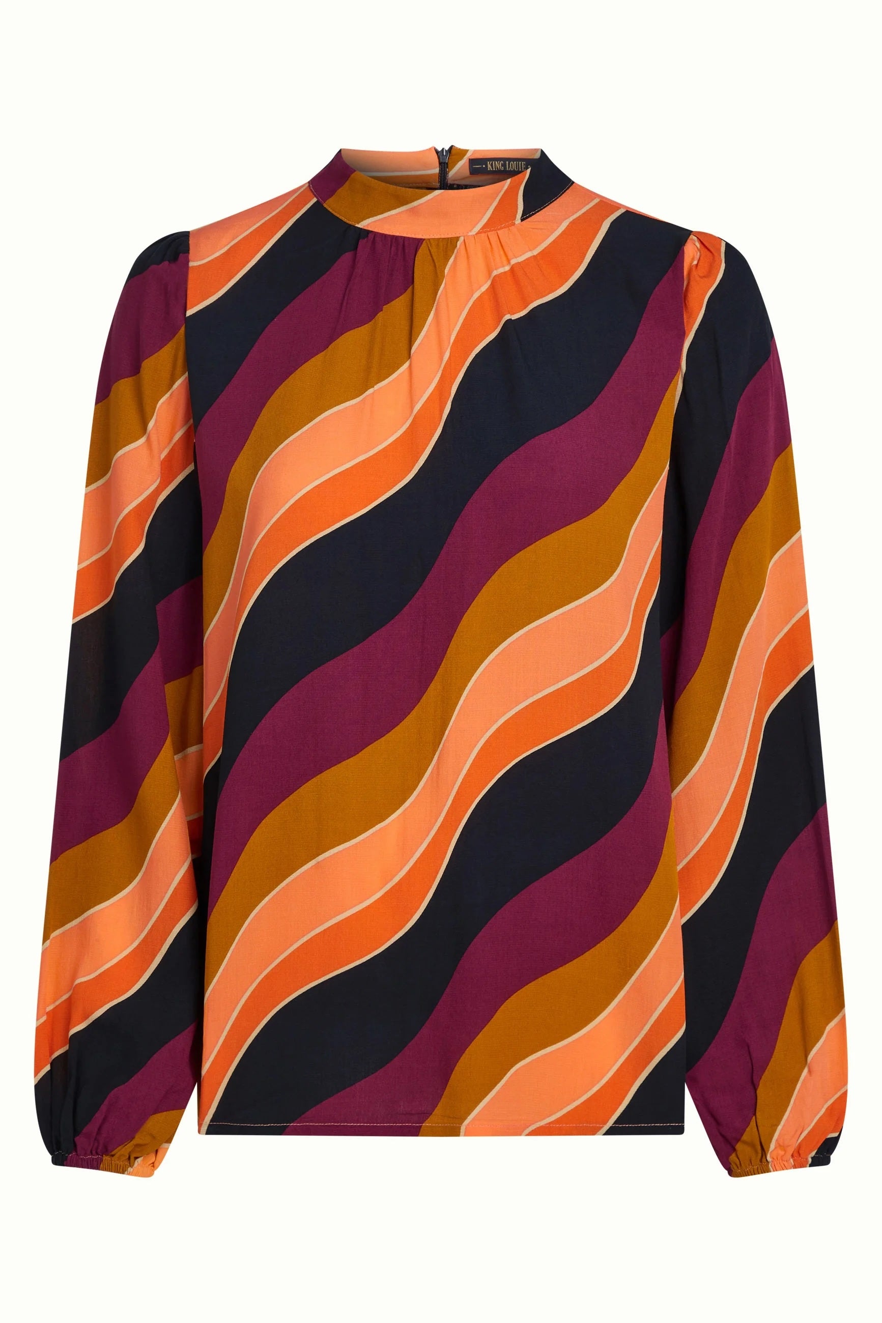 Sandy Top Razzle 605 Beaujolais Red - LEEF mode en accessoires