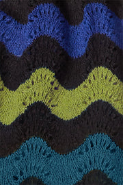 Scarf Botany  001 Black - LEEF mode en accessoires