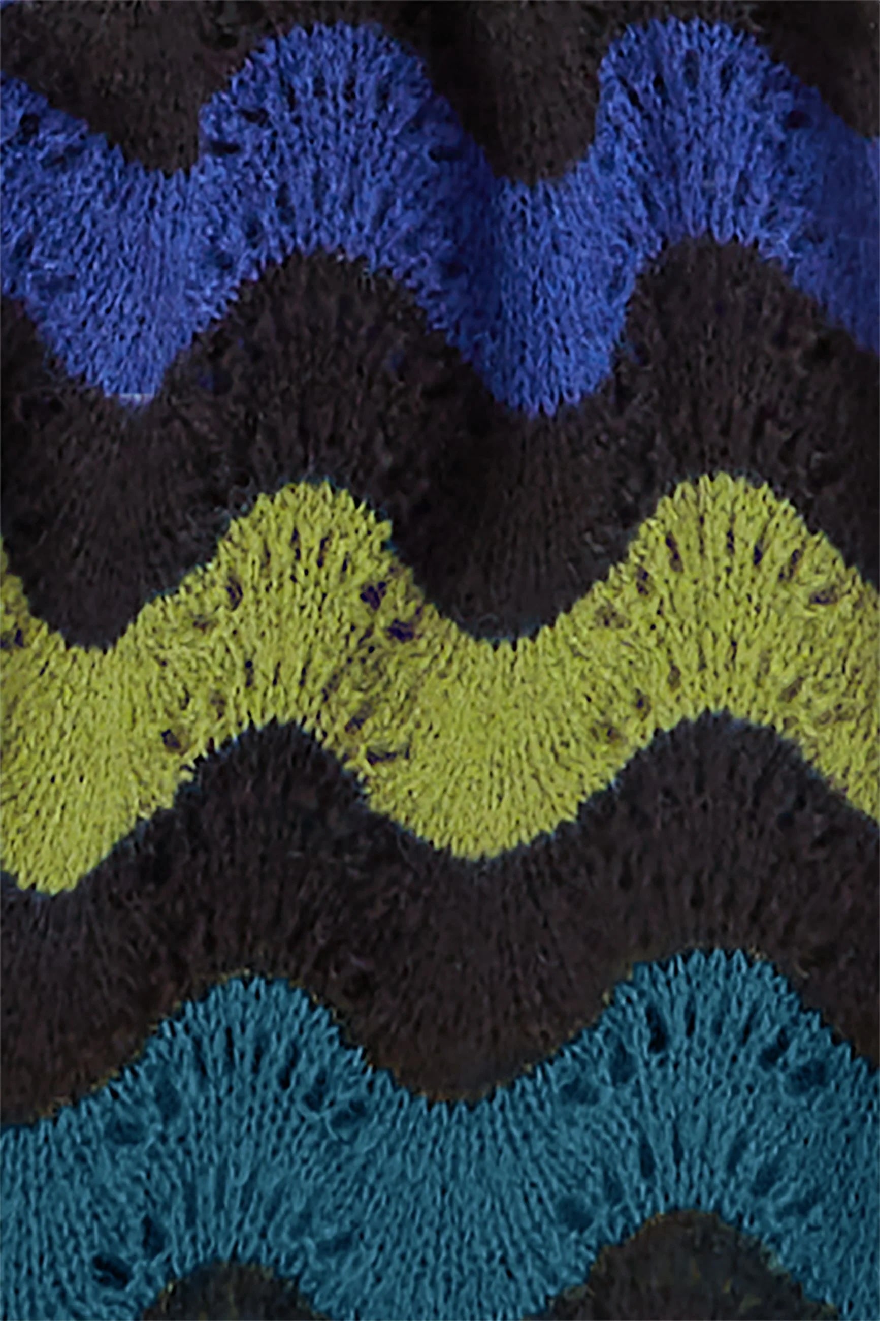 Scarf Botany  001 Black - LEEF mode en accessoires