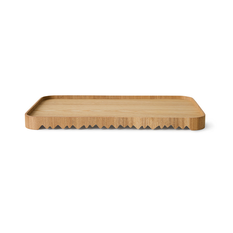 Serving Tray L Natural - LEEF mode en accessoires