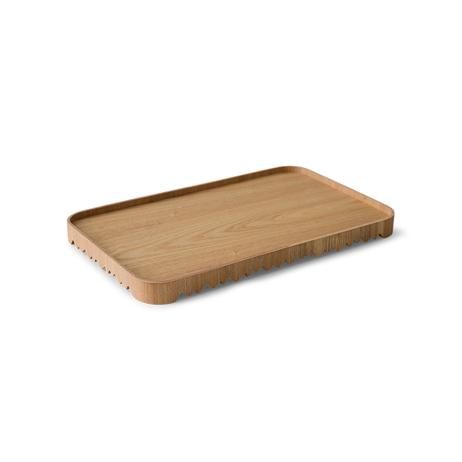 Serving Tray L Natural - LEEF mode en accessoires