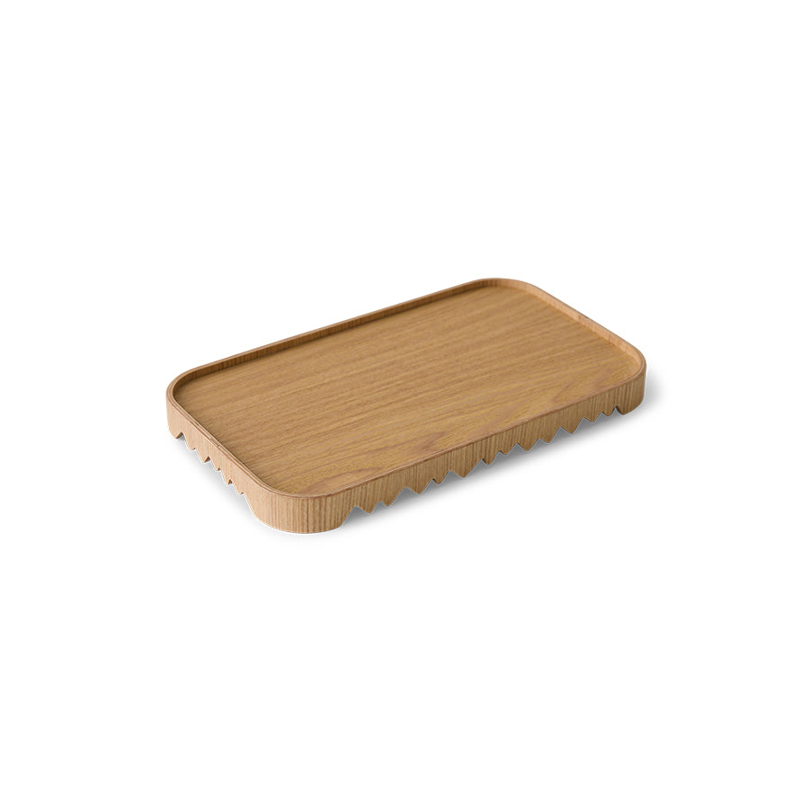 Serving Tray M Natural - LEEF mode en accessoires