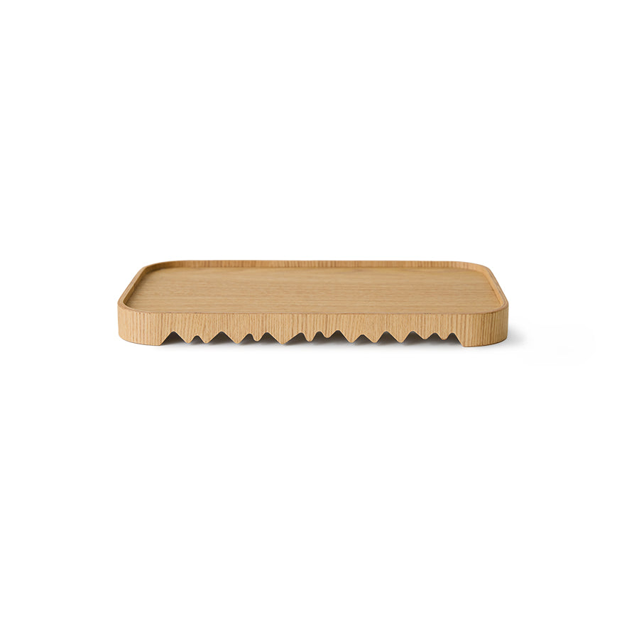 Serving Tray M Natural - LEEF mode en accessoires