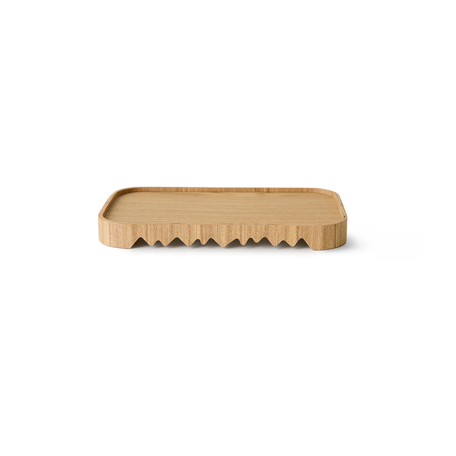 Serving Tray S Natural - LEEF mode en accessoires