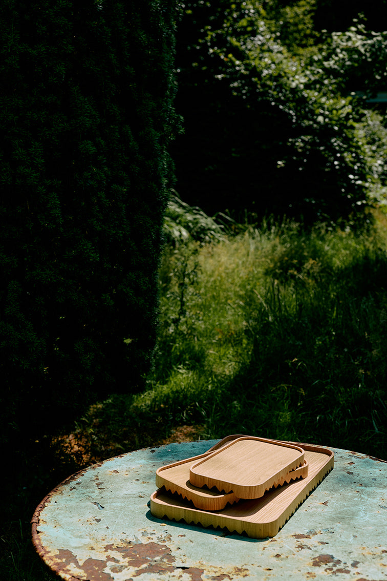 Serving Tray S Natural - LEEF mode en accessoires