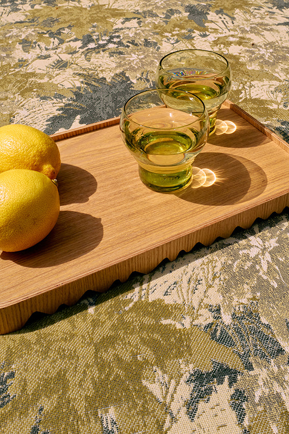 Serving Tray S Natural - LEEF mode en accessoires