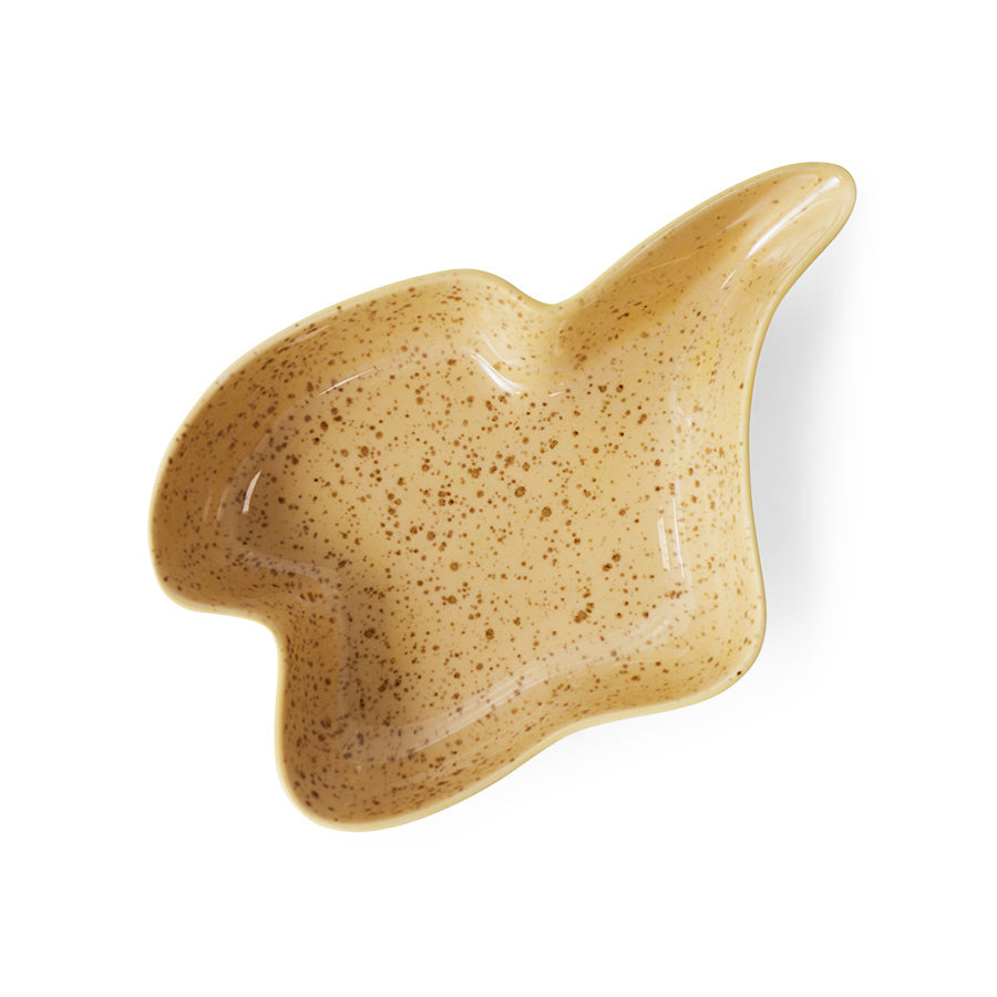 Shell Serving Bowl Vanilla - LEEF mode en accessoires