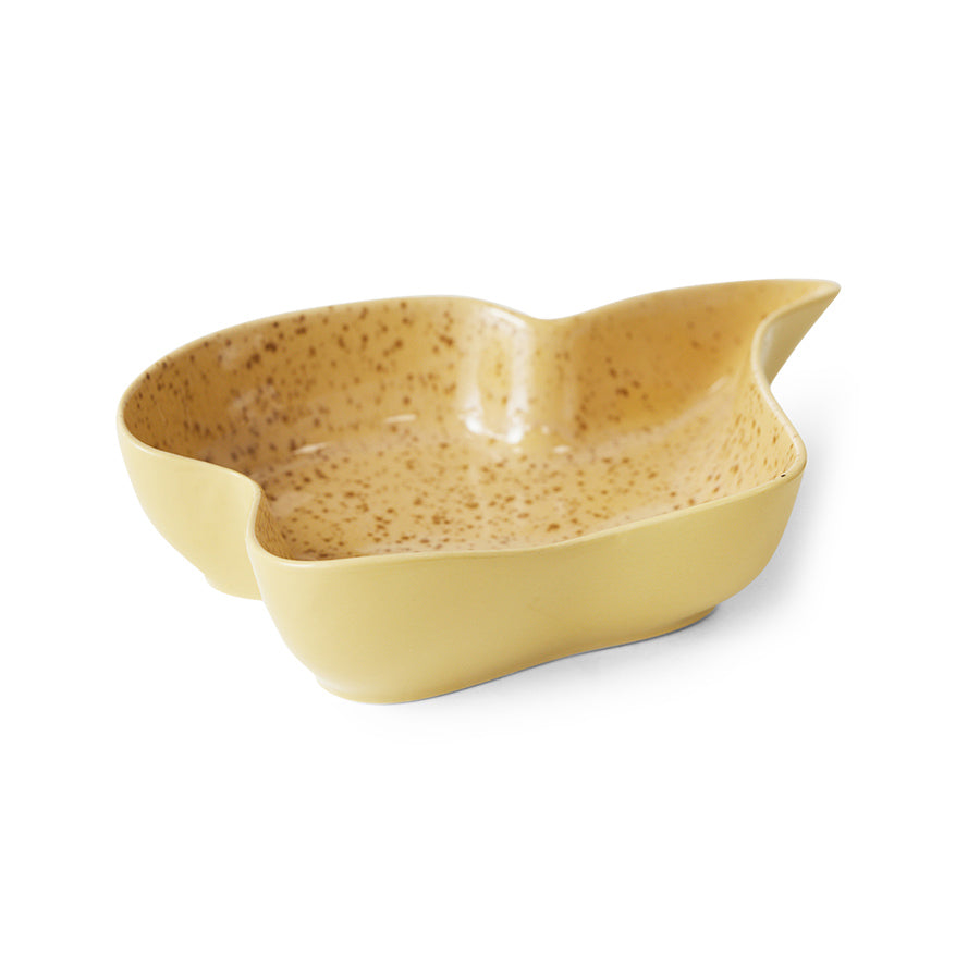 Shell Serving Bowl Vanilla - LEEF mode en accessoires