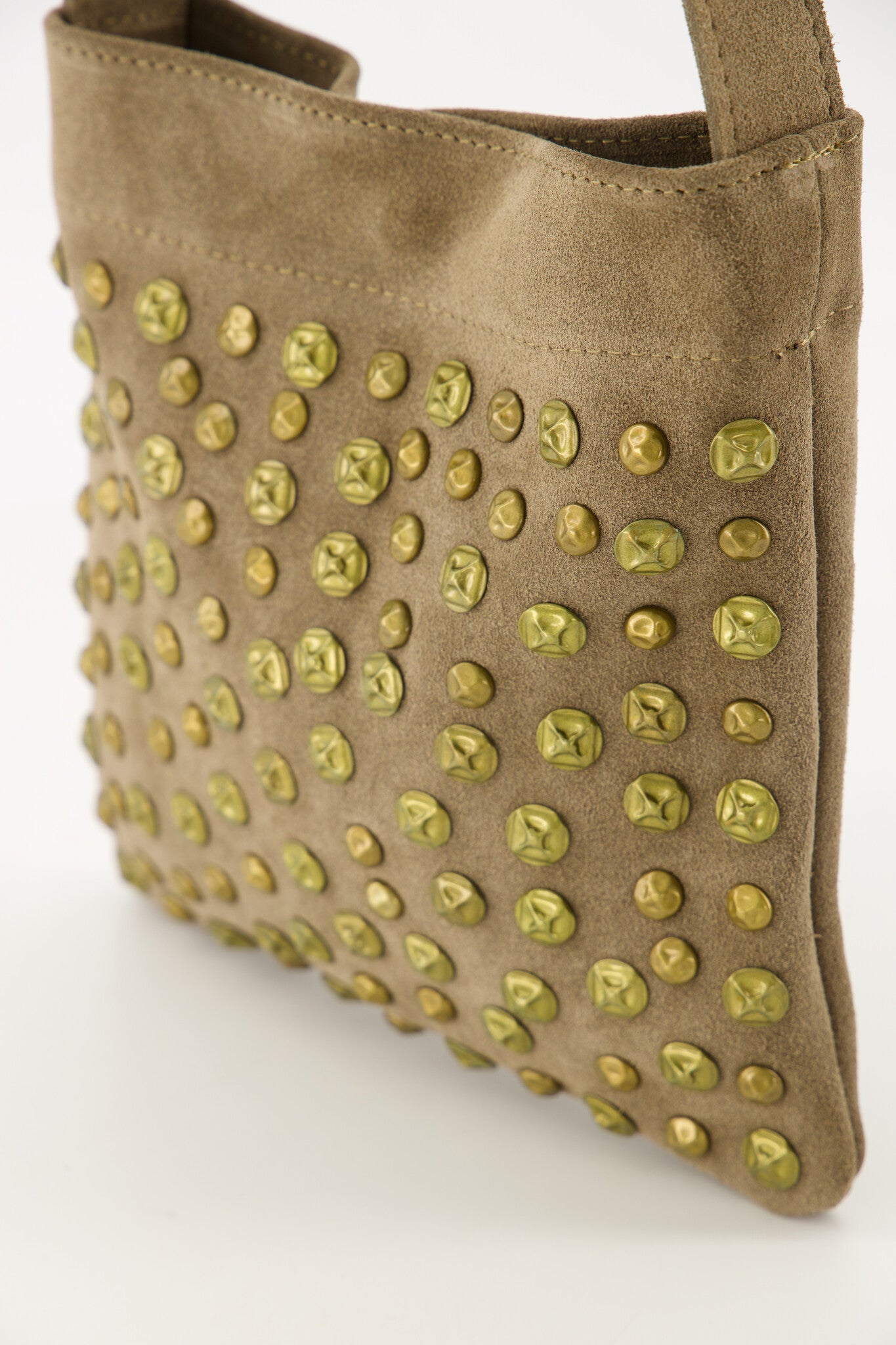 Shonda Suede 46 Taupe - LEEF mode en accessoires