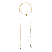 Shore Aventurine Glasses Cord GC Aventurine - LEEF mode en accessoires