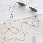 Shore Aventurine Glasses Cord GC Aventurine - LEEF mode en accessoires