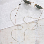 Shore Rose Quartz Glasses Cord SC Rose quartz - LEEF mode en accessoires