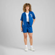 Shorts Djupvik Linen Limoges Blue - LEEF mode en accessoires