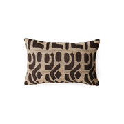 Silk Cushion Rustic (40x25cm) Rustic - LEEF mode en accessoires