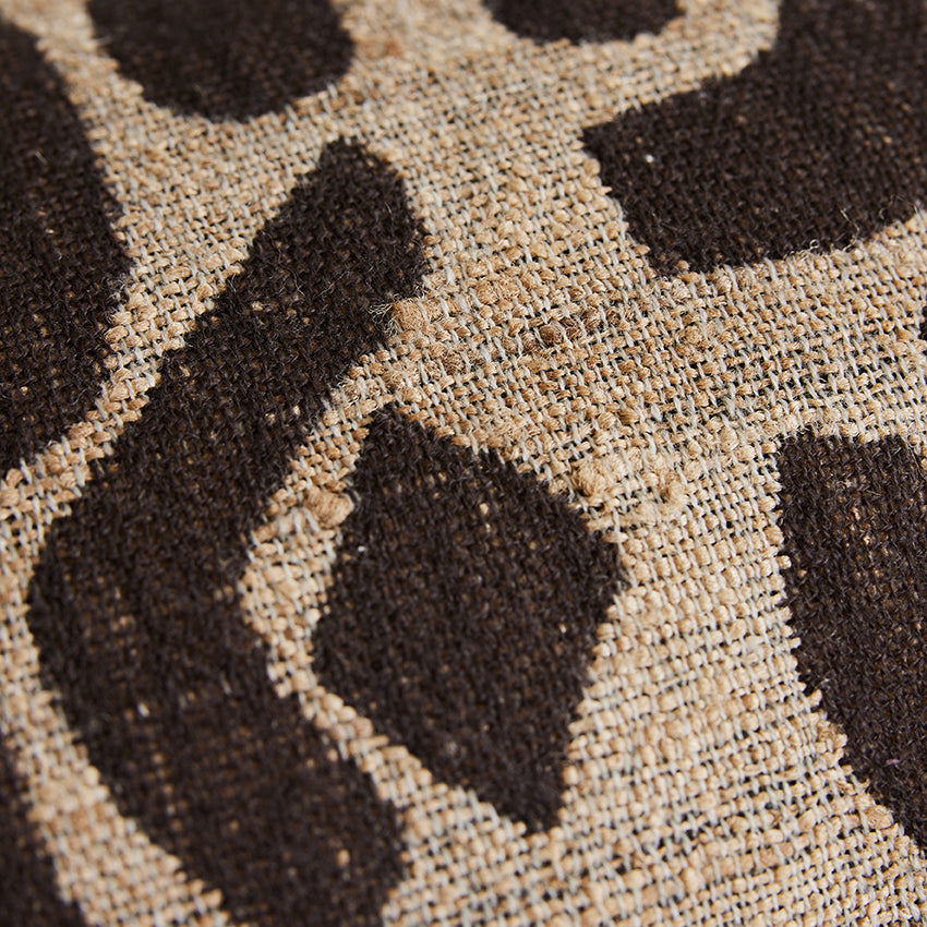 Silk Cushion Rustic (40x25cm) Rustic - LEEF mode en accessoires