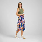 Skirt Klippan Tropical Collage Multi Color - LEEF mode en accessoires