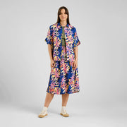 Skirt Klippan Tropical Collage Multi Color - LEEF mode en accessoires