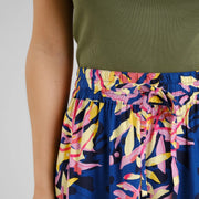Skirt Klippan Tropical Collage Multi Color - LEEF mode en accessoires