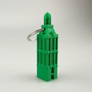 Sleutelhanger Meppeler Toren Groot Helder Groen - LEEF mode en accessoires