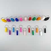 Sleutelhanger Meppeler Toren Groot Helder Oranje - LEEF mode en accessoires