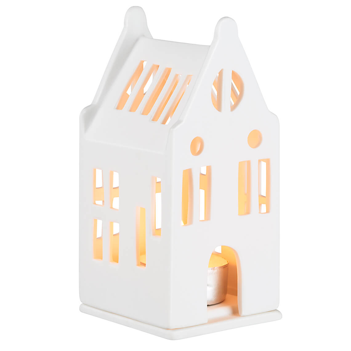 Small Lighthouse Manor house 6x6x12.5cm - LEEF mode en accessoires