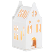 Small Lighthouse Manor house 6x6x12.5cm - LEEF mode en accessoires