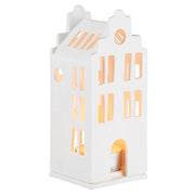 Small Lighthouse town canal house 6x6x13,5cm - LEEF mode en accessoires