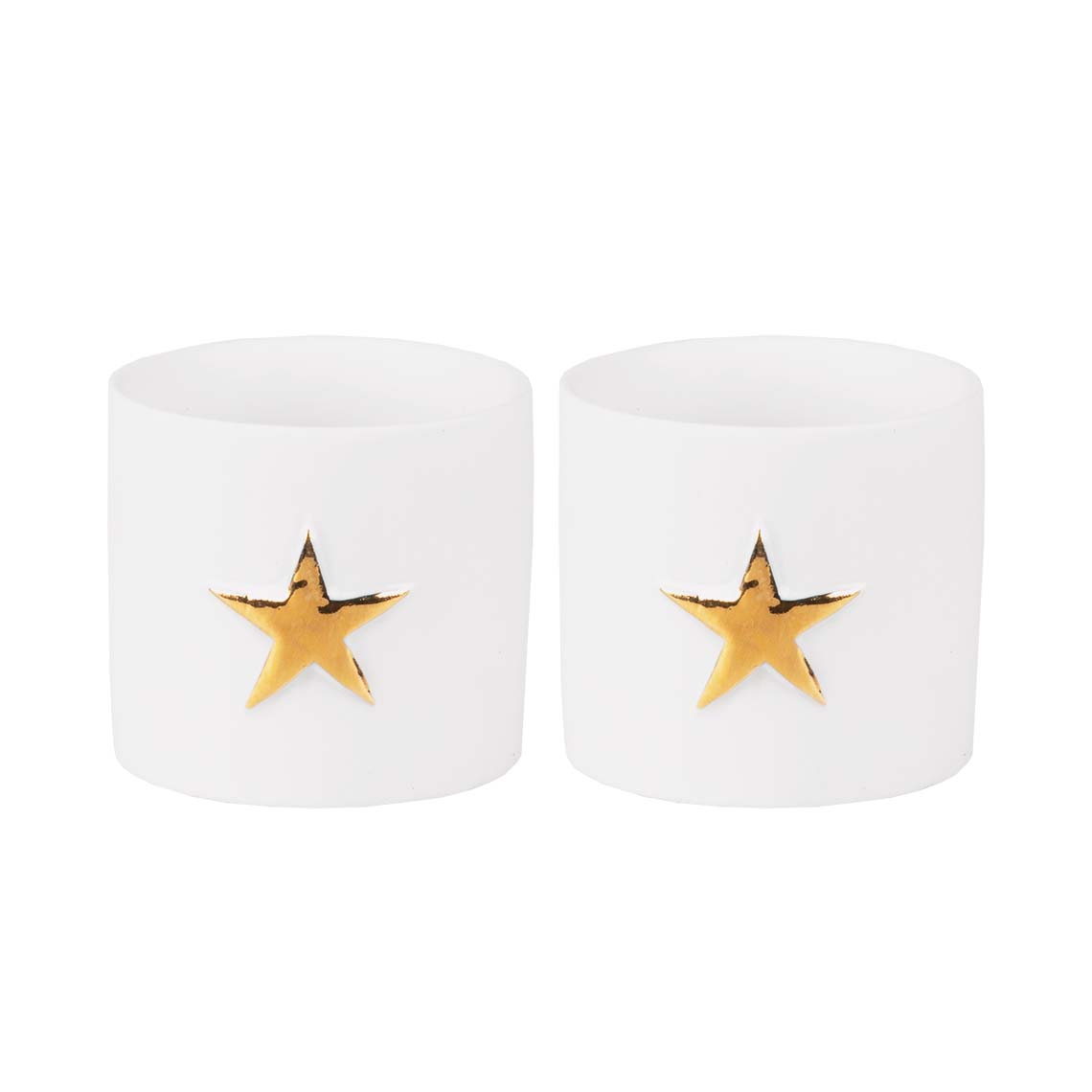 Small starlight set of 2 pcs Gold - LEEF mode en accessoires